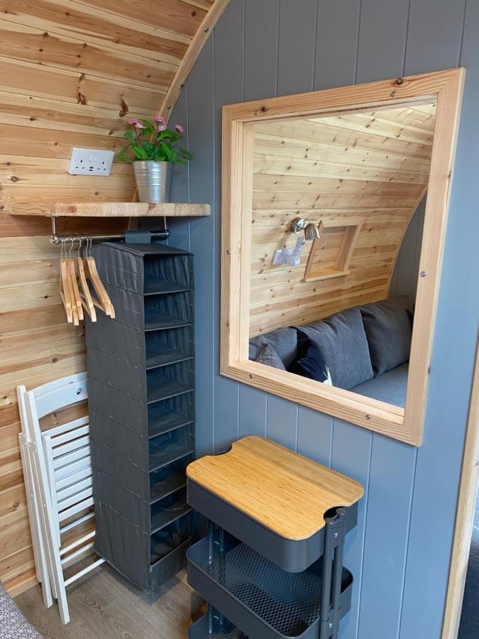 Mowbray Cottages & Glamping South Kilvington ภายนอก รูปภาพ